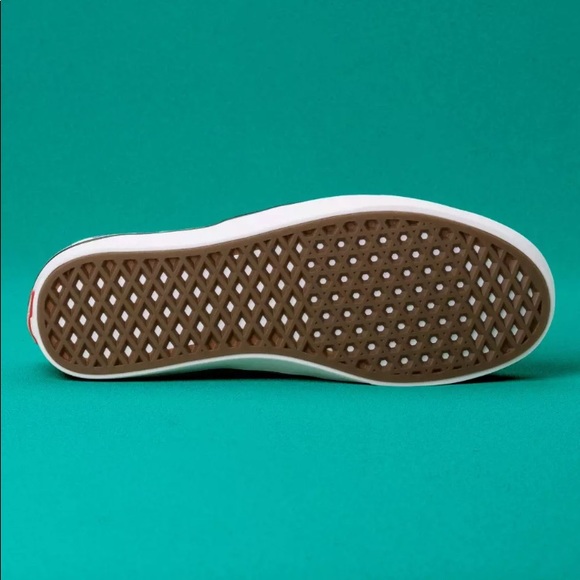 Vans confycush authentic yellow sneaker shoes chec - Picture 3 of 3